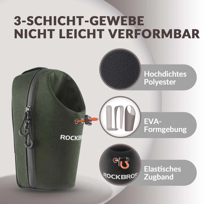 Lenkertasche Flaschentasche Trinkflaschenhalter Multifunktionales Design