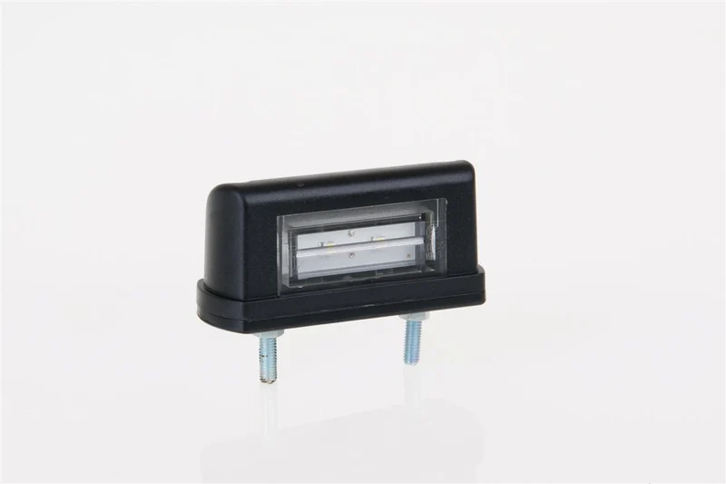 Schlanke LED-Kennzeichenleuchte / 2er-Pack