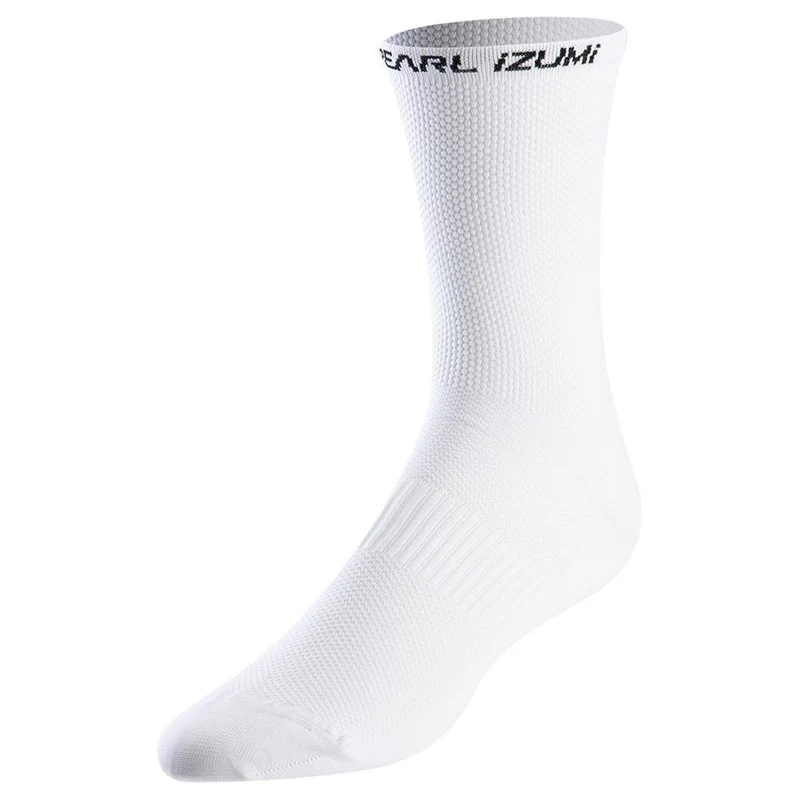 Pearl Izumi Elite Tall Sock weiß