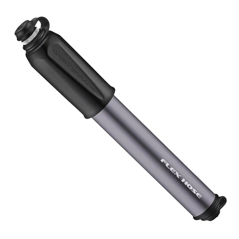 Lezyne Sport Drive HP Small Grey Mini Bike Pump