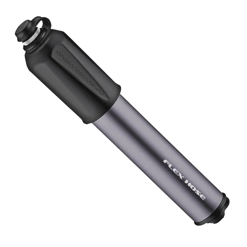 Lezyne Sport Drive HV Small Grey Mini Bike Pump