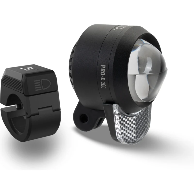 Acid E-Bike Frontlicht PRO-E 200 High Beam X-Connect black