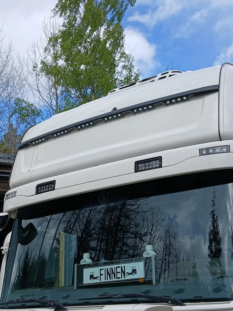 Scania Topline Downlight-LED-Modul