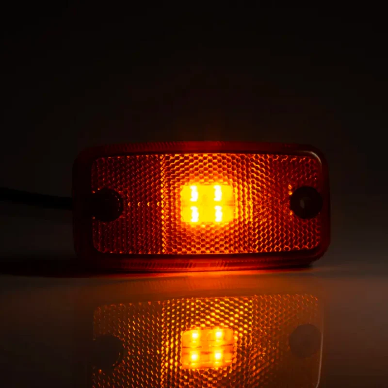 Fristom LED-Seitenmarkierungsleuchte mit Halterung