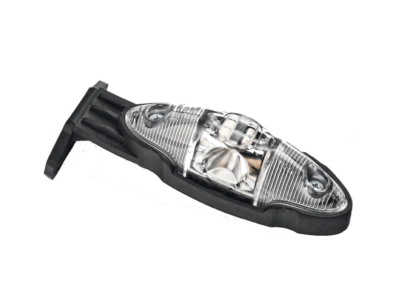 LED-Umrissleuchte mit drei Funktionen und Halterung