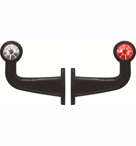 Umrissleuchten LED - 2er-Set -Typ "F"