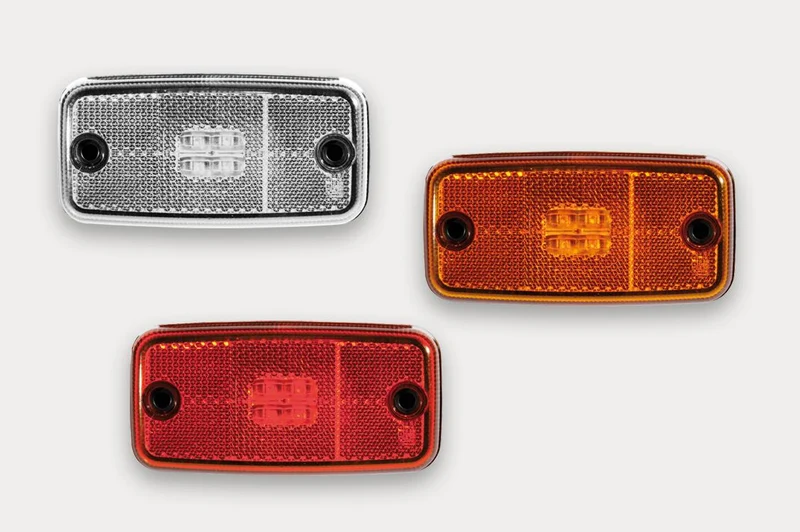 Rechteckige LED-Positionsleuchten für Anhänger