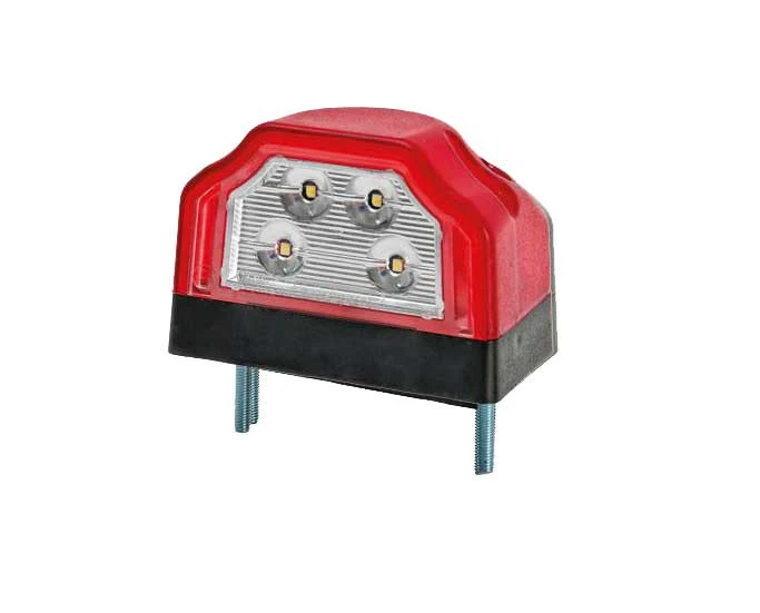 LED-Nummern-/Kennzeichenleuchte mit Positionsleuchte