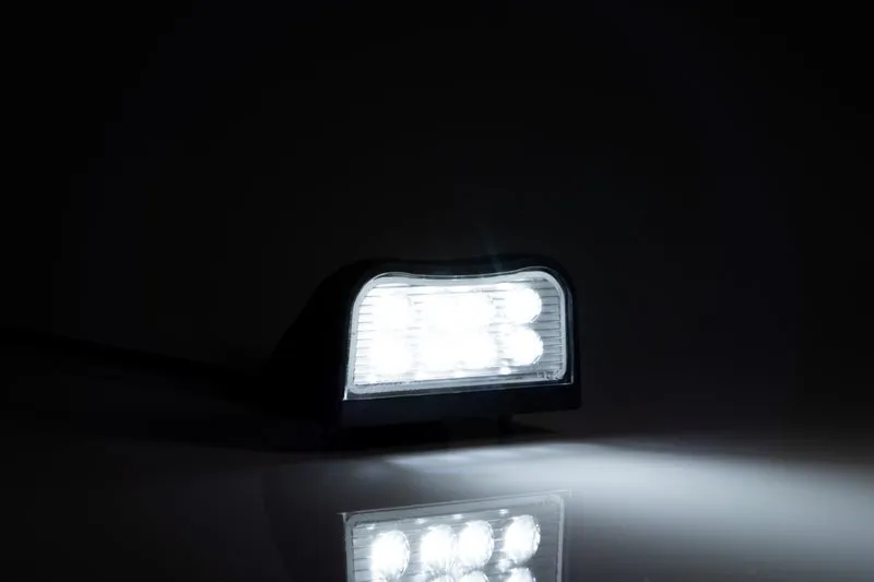 LED-Kennzeichenbeleuchtung