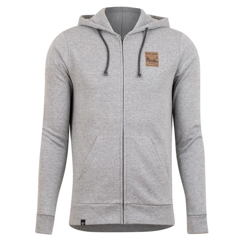 Pearl Izumi Go-To Graphic FZ Hoodie grau