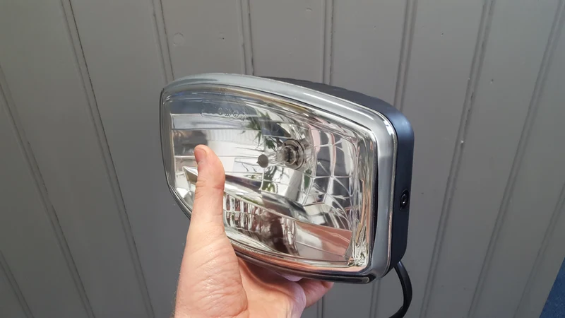 Boreman Solas 1600 Fernscheinwerfer mit Standlicht
