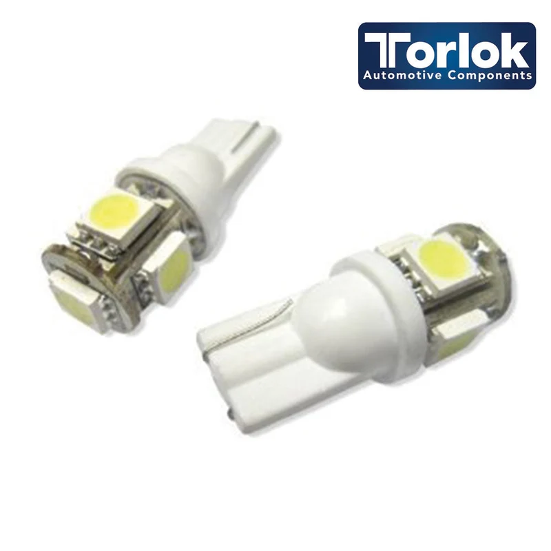 Torlok Premium 24 V T10 LED-Standlichtbirnen für LKW / 10er-Pack
