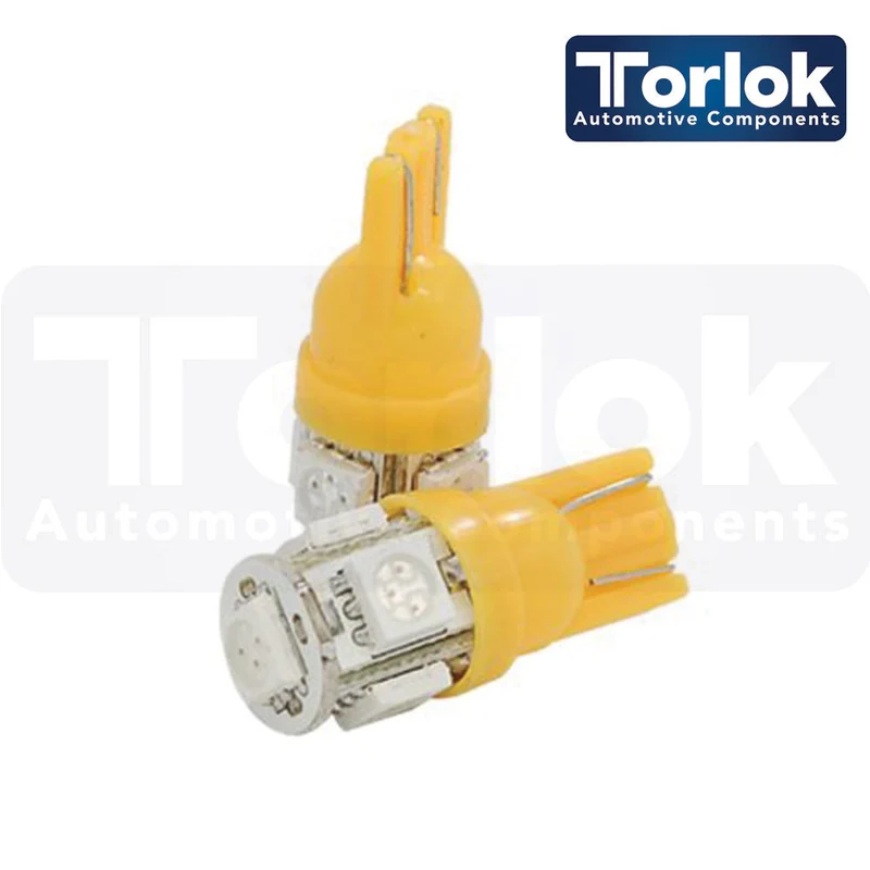 Torlok Premium 24 V T10 LED-Standlichtbirnen für LKW / 10er-Pack