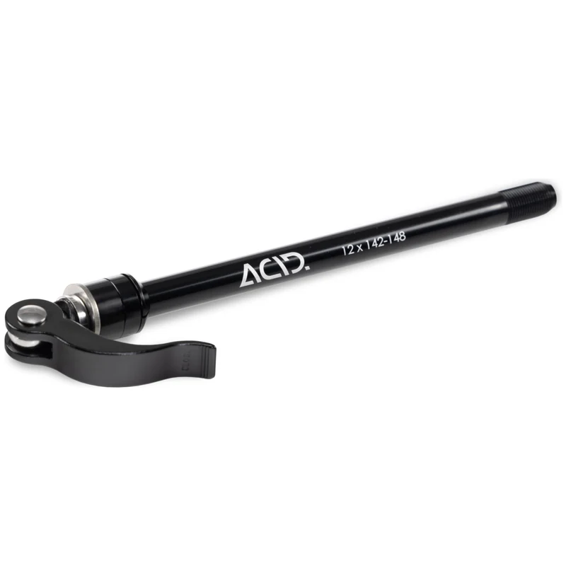 Acid Steckachse M12x1.0 142-148 mm für Fahrradanhänger black