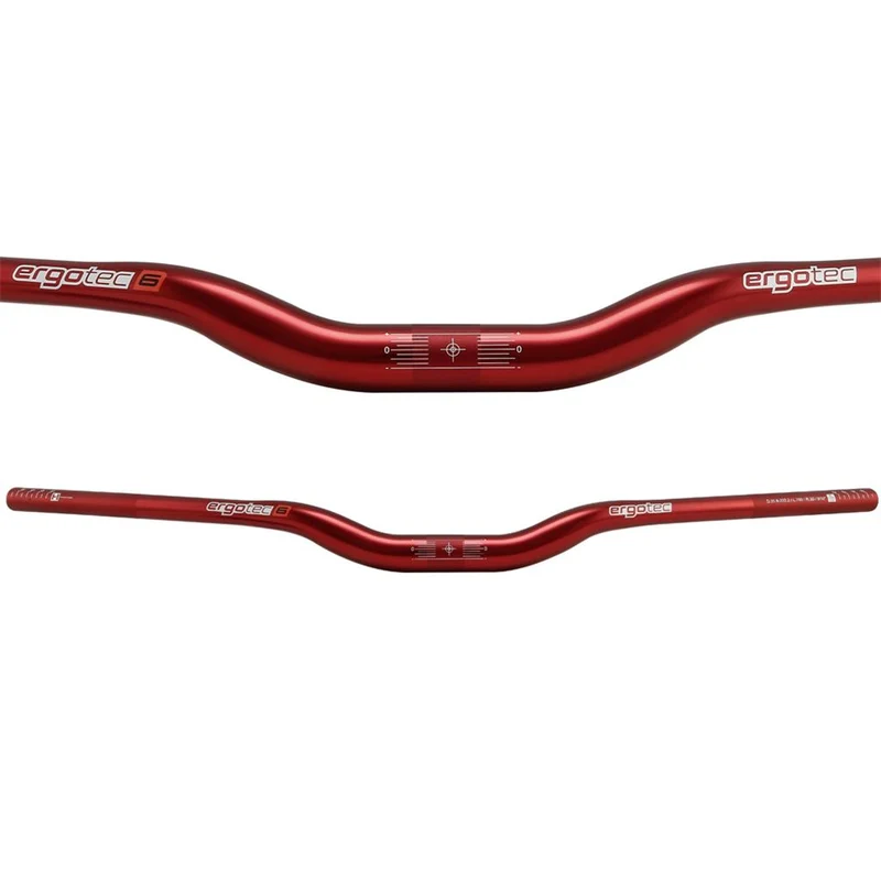 Ergotec Lenker Riser Bar RSP Team rot