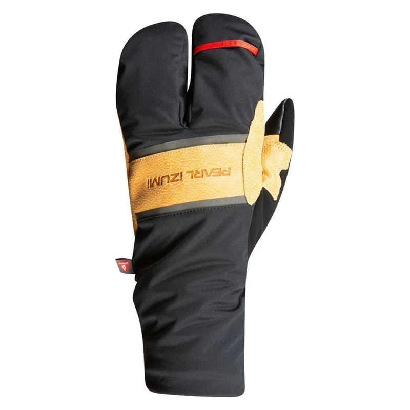 Pearl Izumi Amfib Lobster Glove schwarz/organge