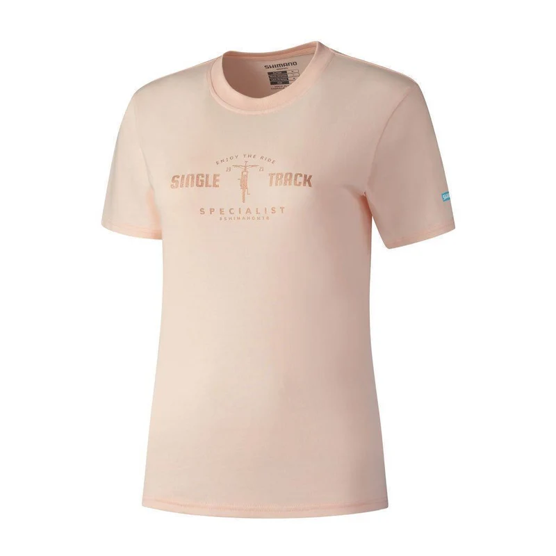 Shimano W Shimano Tee Pink Track