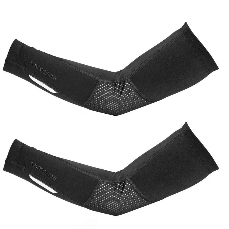 ROCKBROS Radsport Armlinge Winter Anti Rutschen Arm Sleeves