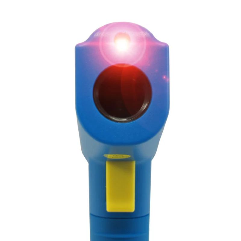 Digitales Infrarot-Thermometer mit Laser