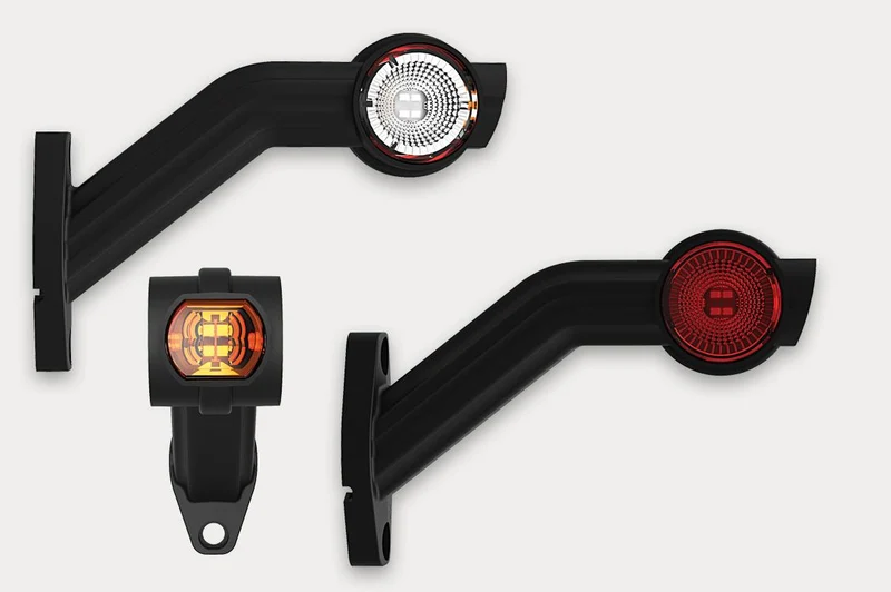 LED-Umrissleuchten mit Front-, Heck- und Seitenmarkierung