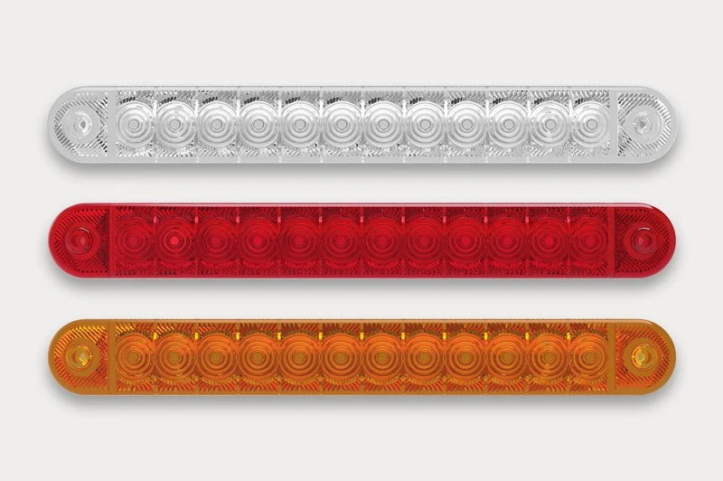 Lange LED Slim Line Markierungsleuchten Länge 225 mm