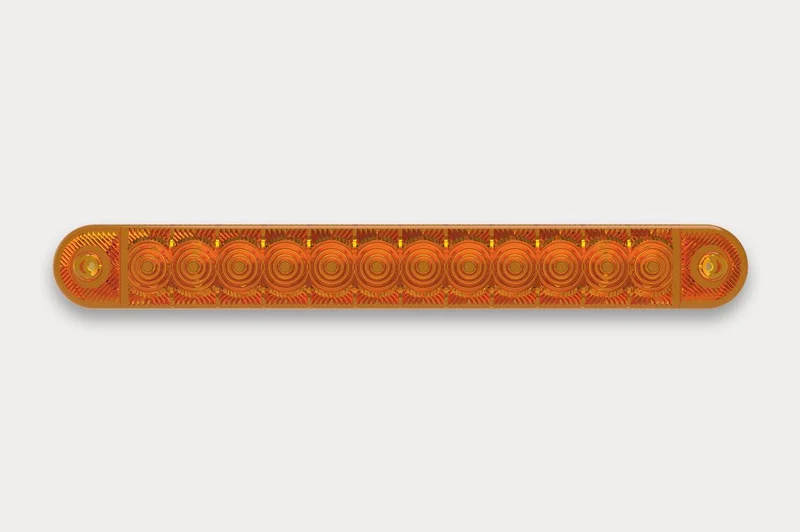 Lange LED Slim Line Markierungsleuchten Länge 225 mm