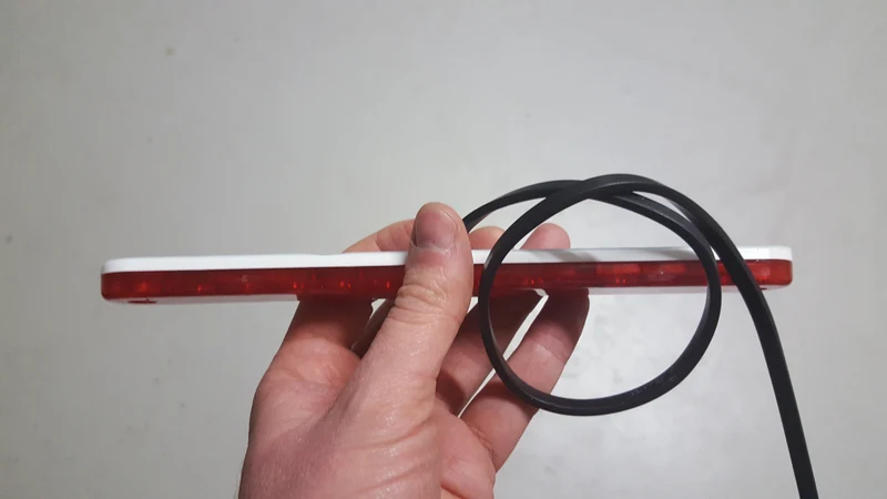 Lange LED Slim Line Markierungsleuchten Länge 225 mm