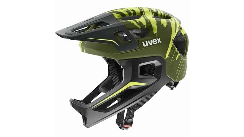 Uvex React Jr. Fullface