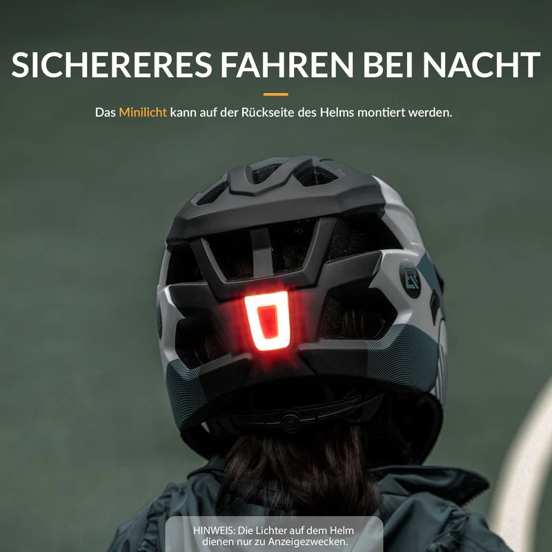 ROCKBROS Kinderhelm BMX MTB Helm mit Abnehmbarem Kinnschutz und Krempe