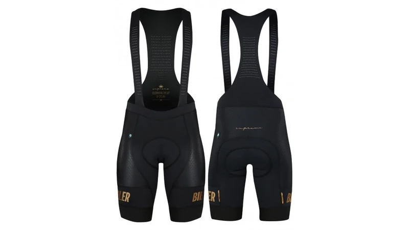 Biehler SUPREME BIB SHORTS BLACK GO