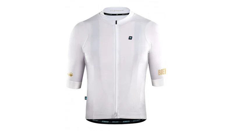 Biehler SUPREME JERSEY WHITE GOLDEN