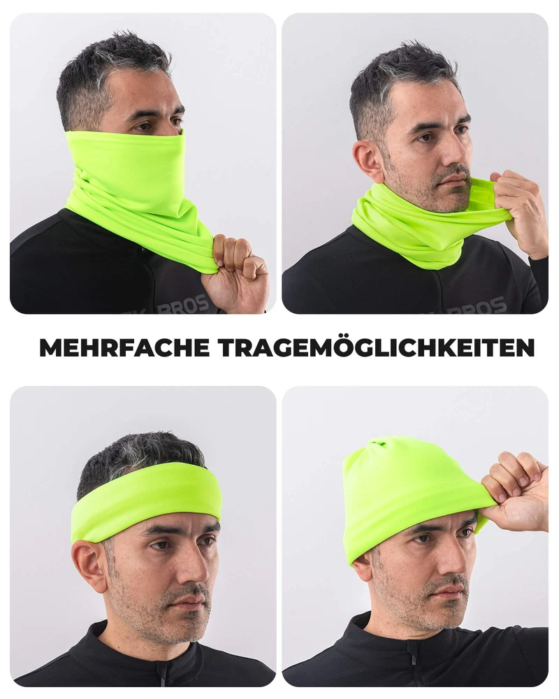 ROCKBROS Winter Halbe Balaclavas Multifunktion Atmungsaktiv Gesichtsbedeckung