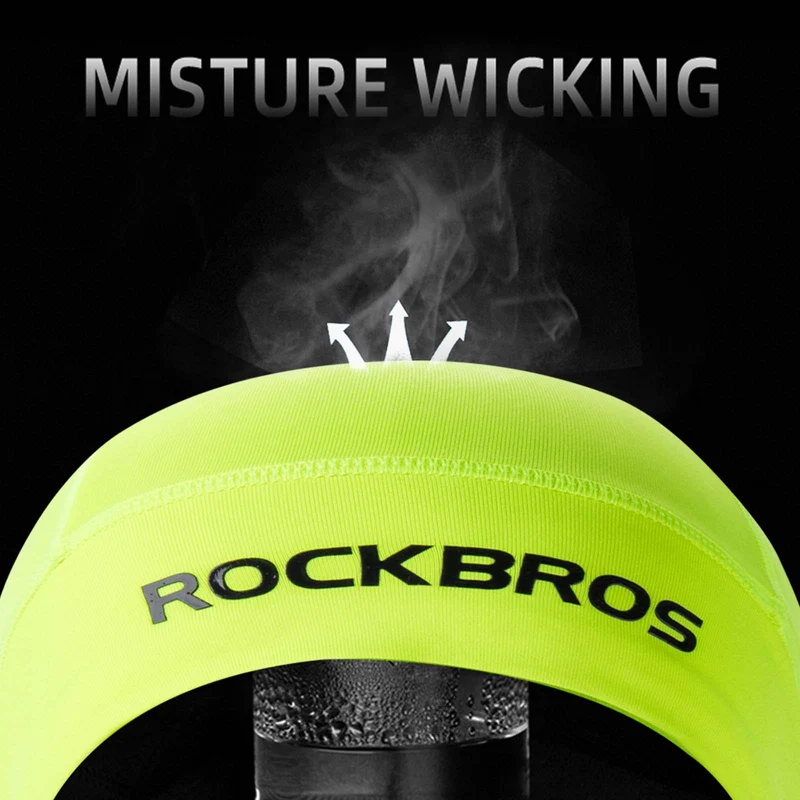ROCKBROS Winter Fahrrad Mütze Helm Unterziehmütz Unisex
