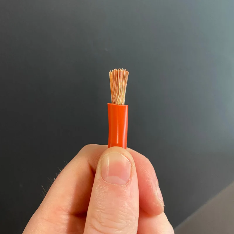 Batteriekabel - 25mm²