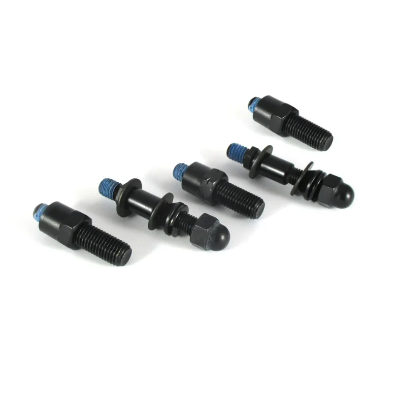 Lenkerspiegel Paar Move schwarz, Alu / ABS, E-geprüft, M10x1.25 & HD Adapter