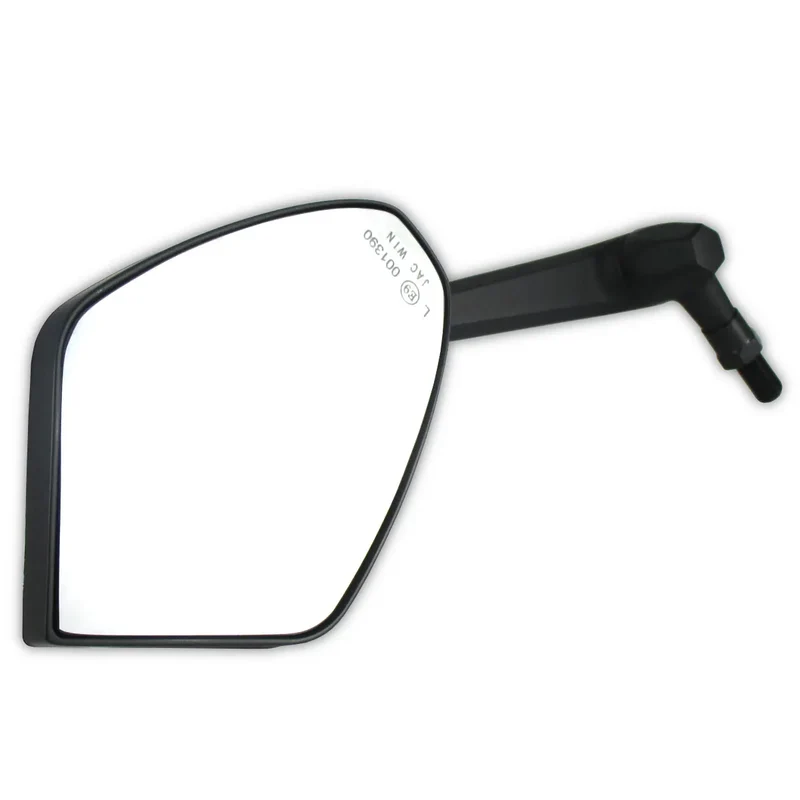 Lenkerspiegel Paar Move schwarz, Alu / ABS, E-geprüft, M10x1.25 & HD Adapter