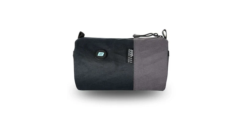 BIEHLER Handlebar Bag Black/Grey