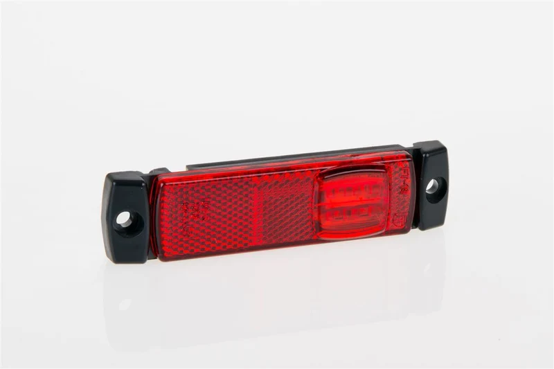 LED-Markierungsleuchte mit Reflektor: Weiß, Rot oder Bernstein