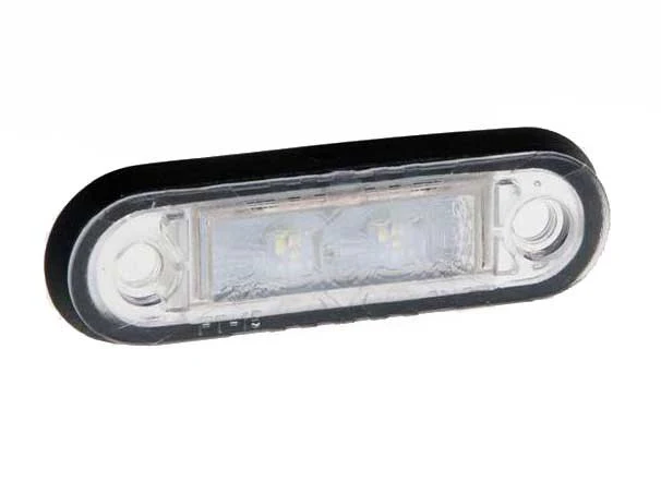 Einbaufertige LED-Positionsleuchte in Rot, Weiß, Gelb, Blau und Grün
