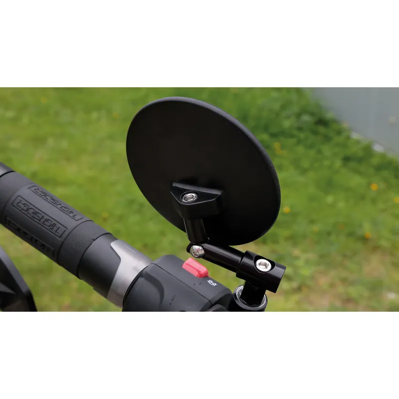 Anbaukit für Lenkerspiegel Highsider Smart, M10 x 1,25 mm Rechts- & Linksgewinde