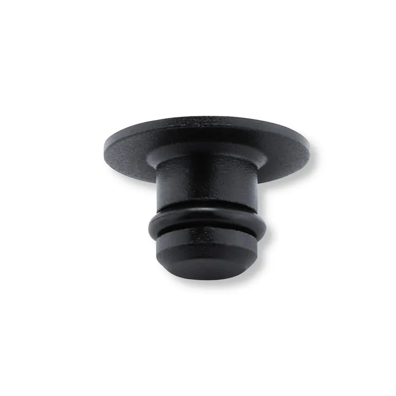 Abdeckkappen Highsider Pro für M10 Spiegelgewinde, Schwarz matt, Aluminium