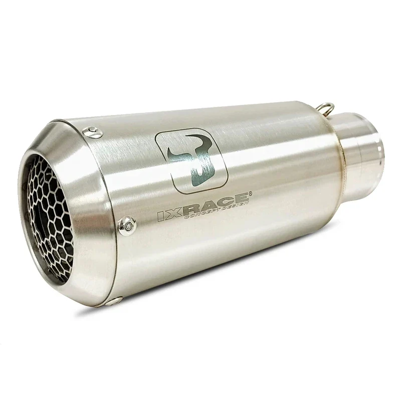 Komplettanlage IXRACE MK2 Edelstahl Silber – Yamaha Tracer 900 2021-2022