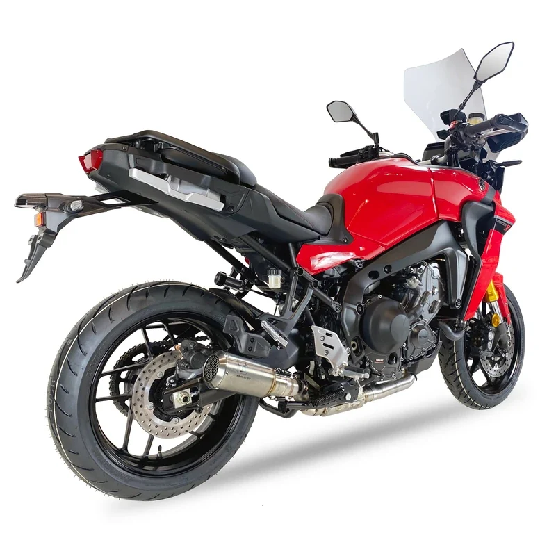 Komplettanlage IXRACE MK2 Edelstahl Silber – Yamaha Tracer 900 2021-2022