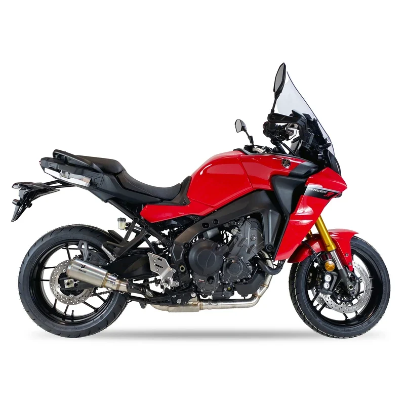 Komplettanlage IXRACE MK2 Edelstahl Silber – Yamaha Tracer 900 2021-2022