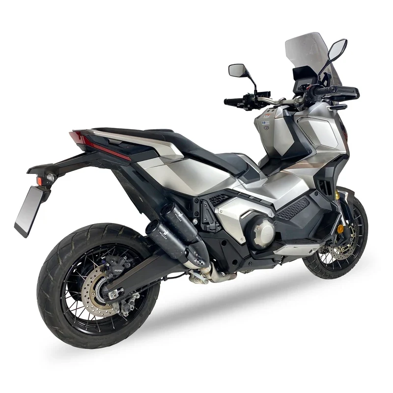 Endschalldämpfer IXRACE DCX2 Carbon – Honda X-ADV 750 17-24 (RC95/RH10)