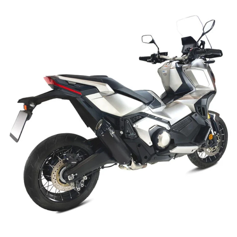 Endschalldämpfer IXRACE Desert Schwarz – Honda X-ADV 750 17-24 (RC95/RH10)