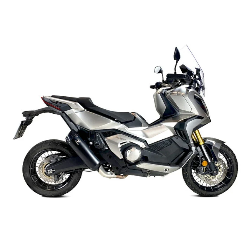 Endschalldämpfer IXRACE Desert Schwarz – Honda X-ADV 750 17-24 (RC95/RH10)
