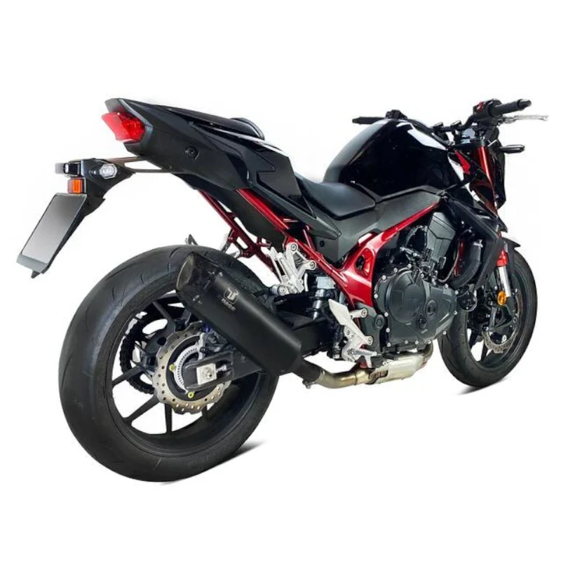 Endschalldämpfer IXRACE Desert Schwarz – Honda CB 750 Hornet 23-24 (RH12)