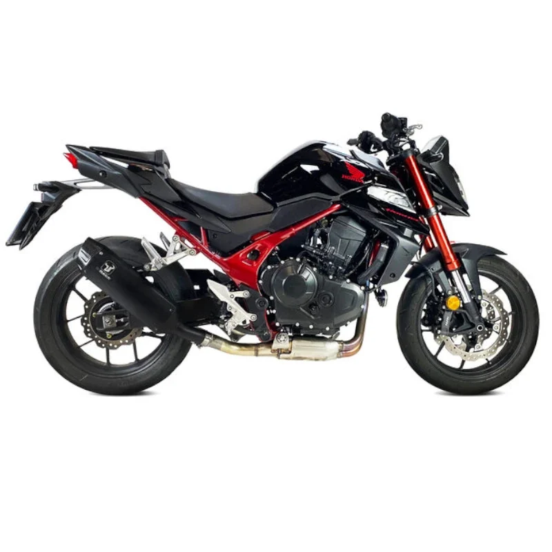 Endschalldämpfer IXRACE Desert Schwarz – Honda CB 750 Hornet 23-24 (RH12)