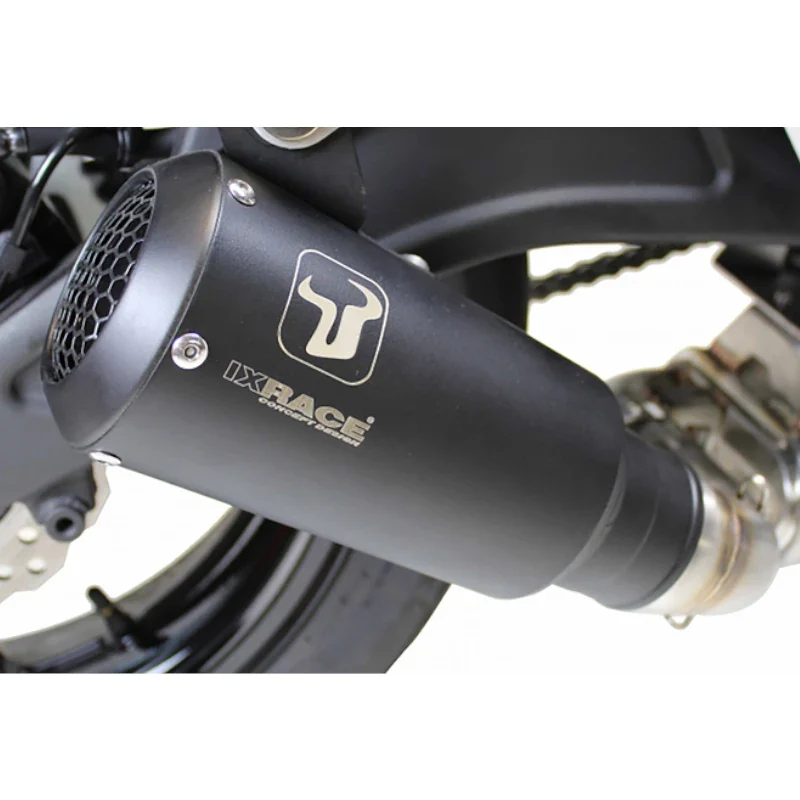 Endschalldämpfer IXRACE MK2 Schwarz – Kawasaki Z 900 2020-2024